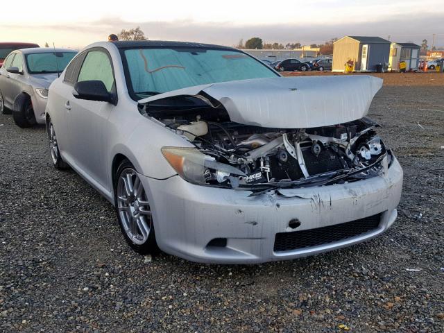 JTKDE177870148931 - 2007 TOYOTA SCION TC ვერცხლისფერი ფოტო 1
