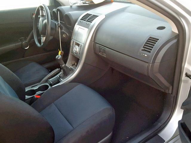JTKDE177870148931 - 2007 TOYOTA SCION TC ვერცხლისფერი ფოტო 5