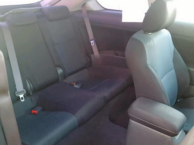 JTKDE177870148931 - 2007 TOYOTA SCION TC ვერცხლისფერი ფოტო 6