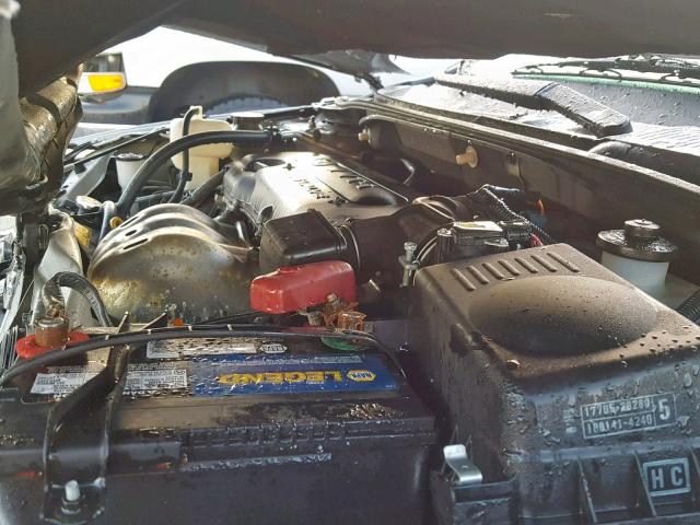 JTKDE177870148931 - 2007 TOYOTA SCION TC ვერცხლისფერი ფოტო 7