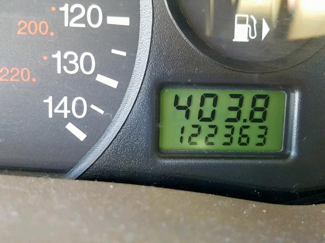 1FAHP34N47W134951 - 2007 FORD FOCUS ZX4 RED photo 8