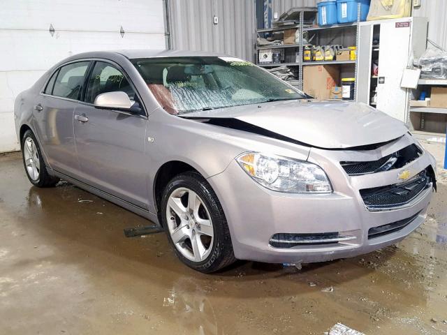 1G1ZH57B48F142373 - 2008 CHEVROLET MALIBU 1LT 灰色 照片 1