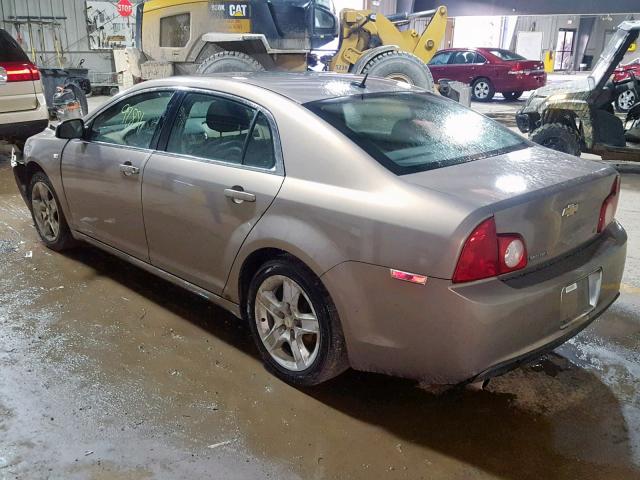 1G1ZH57B48F142373 - 2008 CHEVROLET MALIBU 1LT 灰色 照片 3