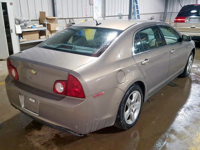 1G1ZH57B48F142373 - 2008 CHEVROLET MALIBU 1LT 灰色 照片 4