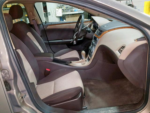 1G1ZH57B48F142373 - 2008 CHEVROLET MALIBU 1LT 灰色 照片 5