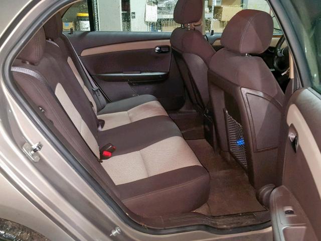 1G1ZH57B48F142373 - 2008 CHEVROLET MALIBU 1LT 灰色 照片 6