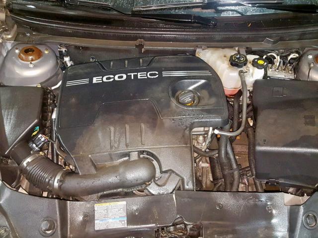 1G1ZH57B48F142373 - 2008 CHEVROLET MALIBU 1LT 灰色 照片 7