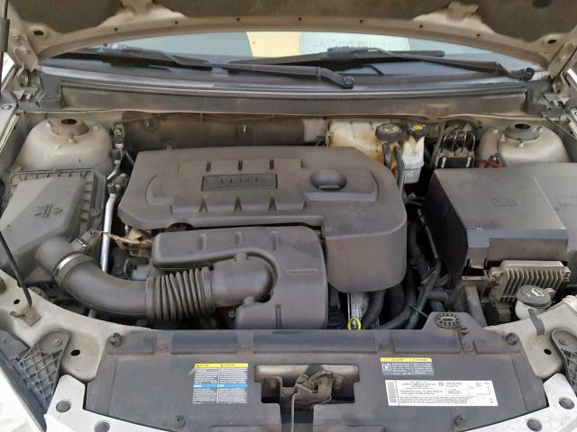 1G2ZF55B864182808 - 2006 PONTIAC G6 SE GRAY photo 7