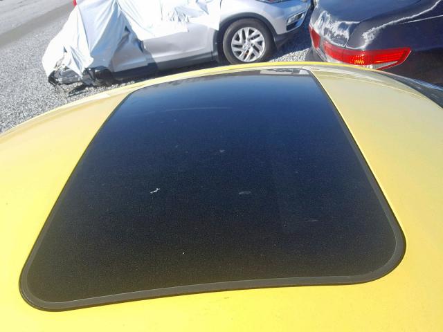 3VWCA21C8YM440178 - 2000 VOLKSWAGEN NEW BEETLE Gelb Foto 9