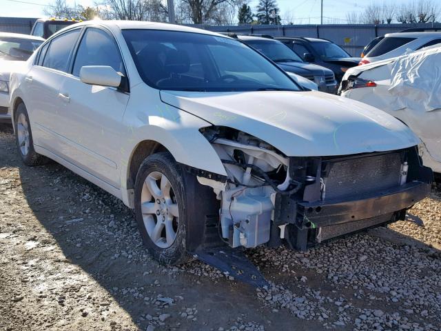 1N4AL2AP9BN471949 - 2011 NISSAN ALTIMA BAS WHITE photo 1