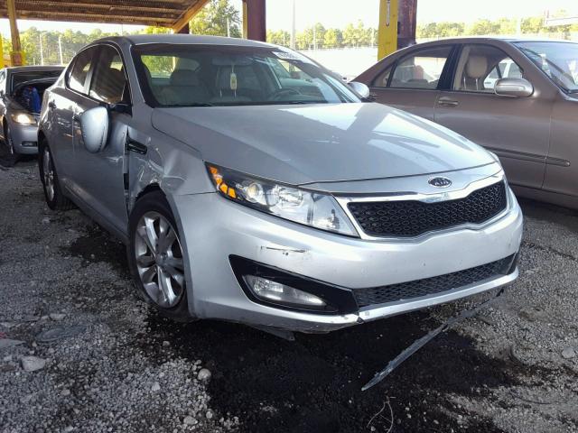 5XXGN4A76CG005872 - 2012 KIA OPTIMA EX SILVER photo 1