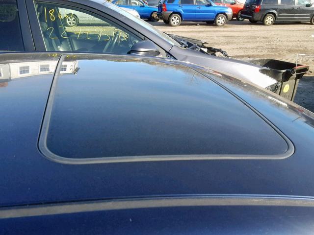 JTHCK262265005867 - 2006 LEXUS IS 250 BLUE photo 9