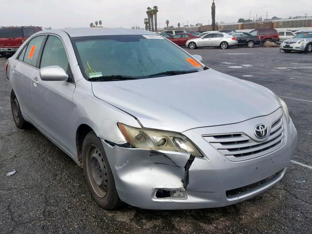 4T4BE46K78R028412 - 2008 TOYOTA CAMRY CE SILVER photo 1