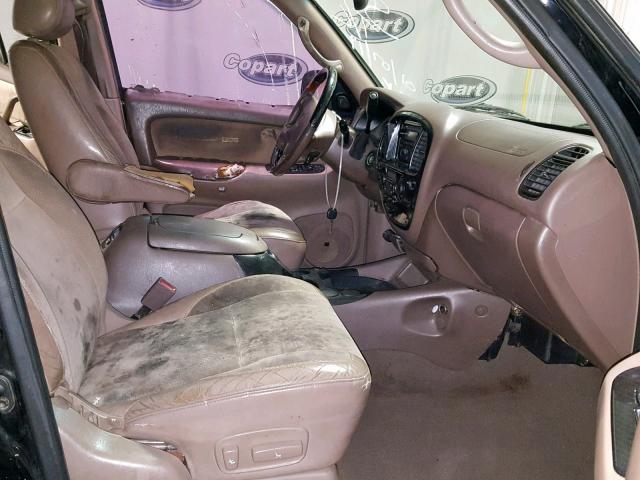 5TDZT34A82S102357 - 2002 TOYOTA SEQUOIA SR 黑色 照片 5