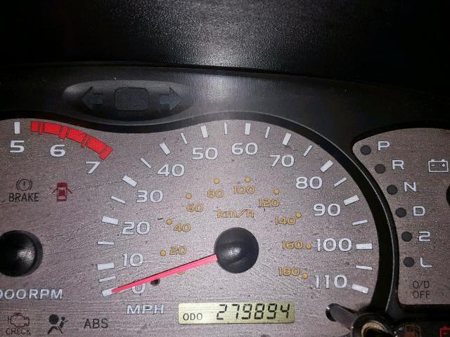 5TDZT34A82S102357 - 2002 TOYOTA SEQUOIA SR 黑色 照片 8