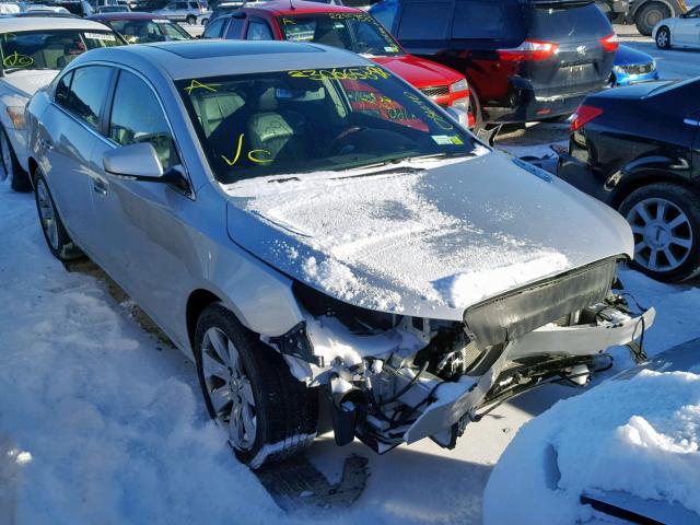 1G4GH5G36CF296546 - 2012 BUICK LACROSSE P SILVER photo 1