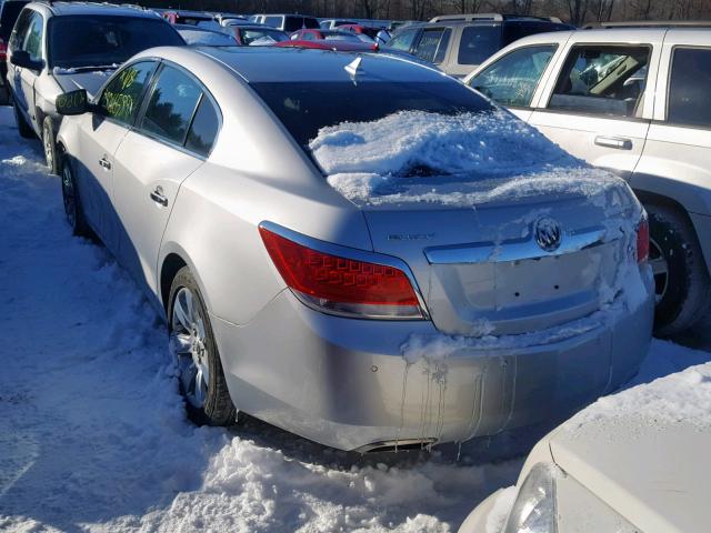 1G4GH5G36CF296546 - 2012 BUICK LACROSSE P SILVER photo 3