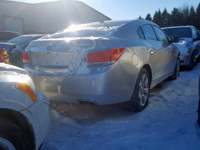 1G4GH5G36CF296546 - 2012 BUICK LACROSSE P SILVER photo 4