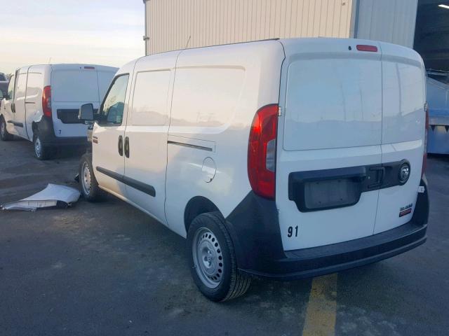 ZFBERFAB0H6E51359 - 2017 RAM PROMASTER 白色 照片 3