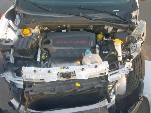 ZFBERFAB0H6E51359 - 2017 RAM PROMASTER 白色 照片 7