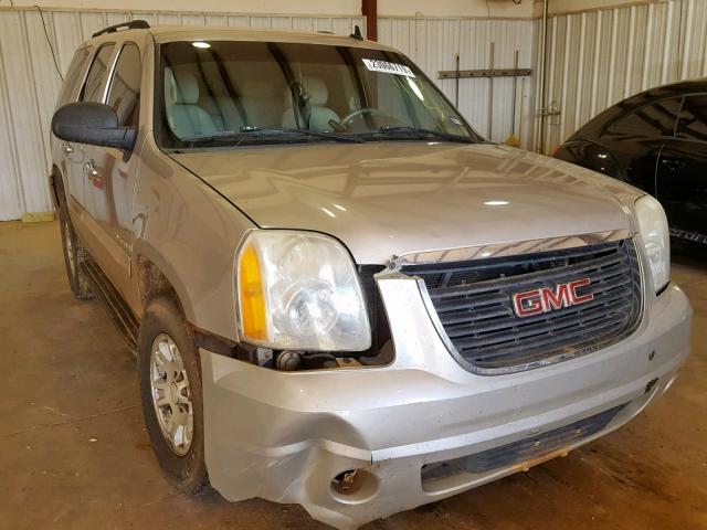 1GKFC13J17R251180 - 2007 GMC YUKON GRAY photo 1