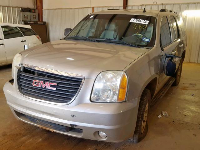 1GKFC13J17R251180 - 2007 GMC YUKON GRAY photo 2