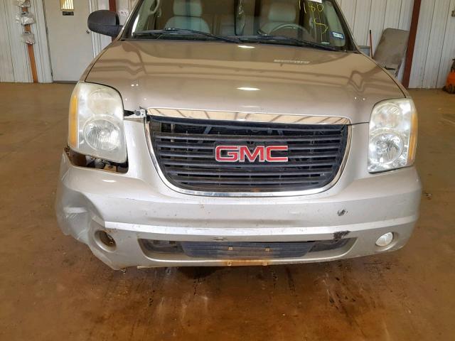 1GKFC13J17R251180 - 2007 GMC YUKON GRAY photo 9