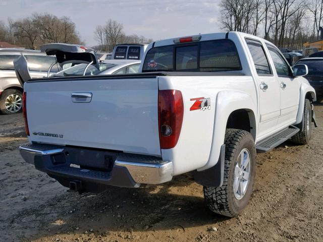 1GCJTDDE3A8112108 - 2010 CHEVROLET COLORADO L WHITE photo 4