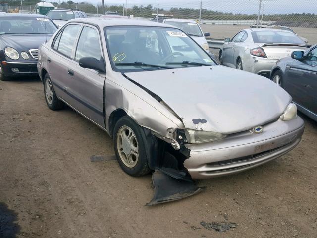 1Y1SK5286YZ422537 - 2000 CHEVROLET GEO PRIZM Сұр фото 1