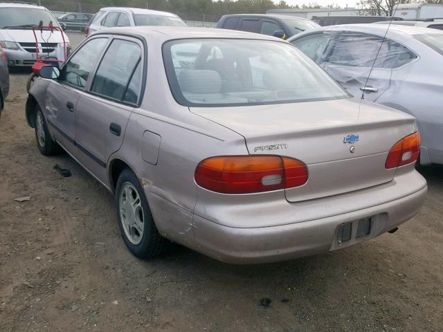 1Y1SK5286YZ422537 - 2000 CHEVROLET GEO PRIZM Сұр фото 3