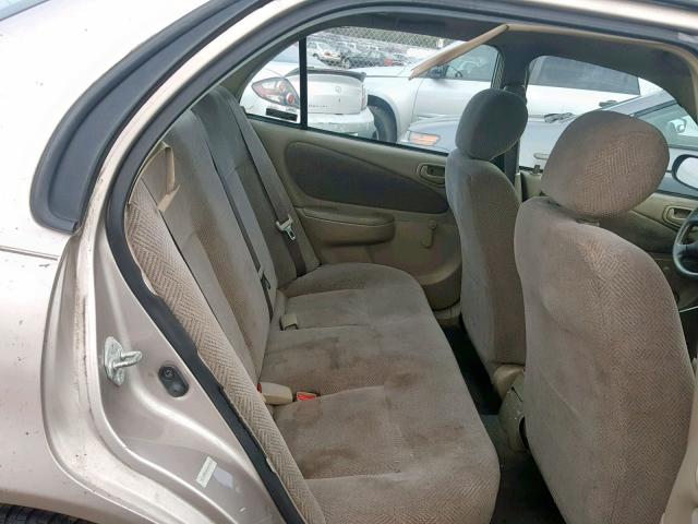 1Y1SK5286YZ422537 - 2000 CHEVROLET GEO PRIZM Сұр фото 6