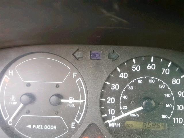 1Y1SK5286YZ422537 - 2000 CHEVROLET GEO PRIZM Сұр фото 8