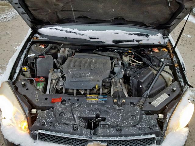 2G1WD58C369128606 - 2006 CHEVROLET IMPALA SUP 黑色 照片 7