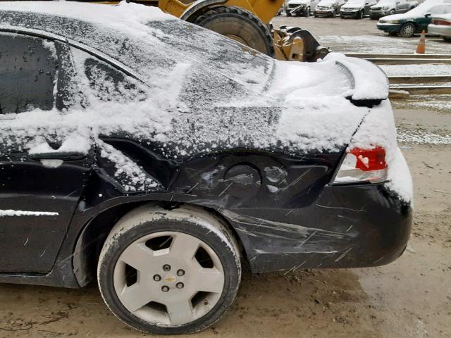 2G1WD58C369128606 - 2006 CHEVROLET IMPALA SUP 黑色 照片 9