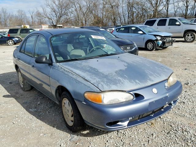 1MEFM13P4XW622281 - 1999 MERCURY TRACER LS BLUE photo 1