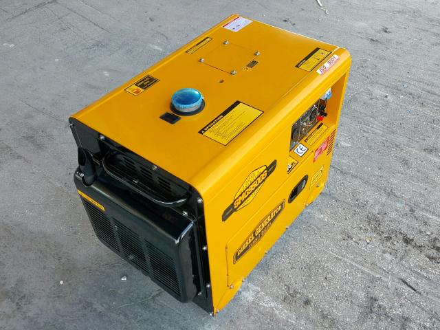 D180300339 - 2018 OTHER SMG9500S YELLOW photo 1