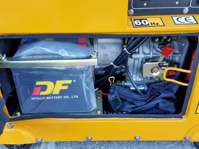 D180300339 - 2018 OTHER SMG9500S YELLOW photo 7