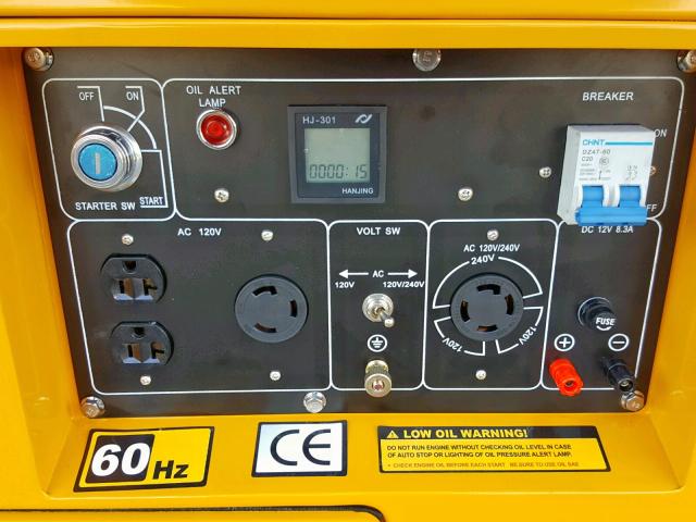 D180300339 - 2018 OTHER SMG9500S YELLOW photo 8