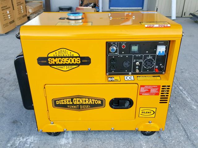 D180300339 - 2018 OTHER SMG9500S YELLOW photo 9