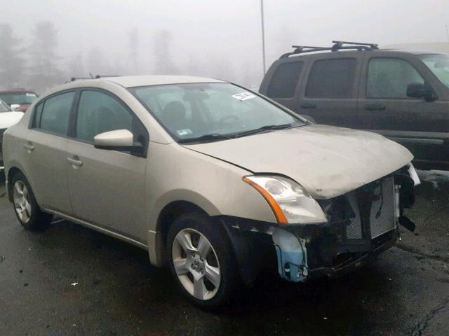 3N1AB61E48L735612 - 2008 NISSAN SENTRA 2.0 TAN photo 1