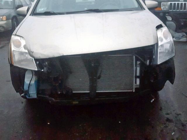 3N1AB61E48L735612 - 2008 NISSAN SENTRA 2.0 TAN photo 9