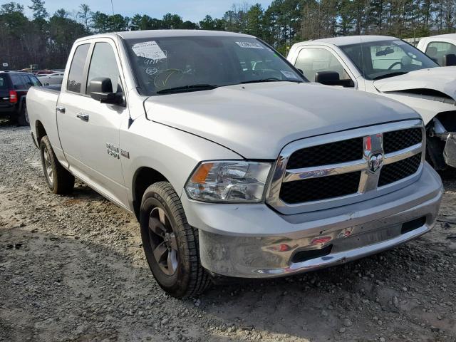 1C6RR6GT9ES128109 - 2014 RAM 1500 SLT SILVER photo 1