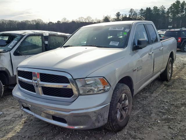 1C6RR6GT9ES128109 - 2014 RAM 1500 SLT SILVER photo 2