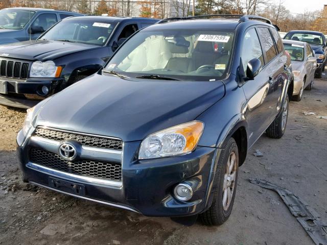 2T3DF4DV2BW154396 - 2011 TOYOTA RAV4 LIMIT BLACK photo 2