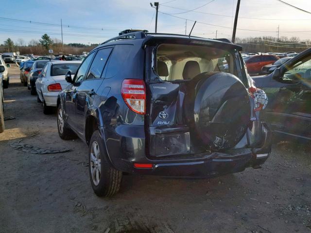 2T3DF4DV2BW154396 - 2011 TOYOTA RAV4 LIMIT BLACK photo 3