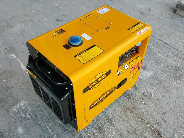 D180300365 - 2018 OTHER SMG9500S YELLOW photo 1