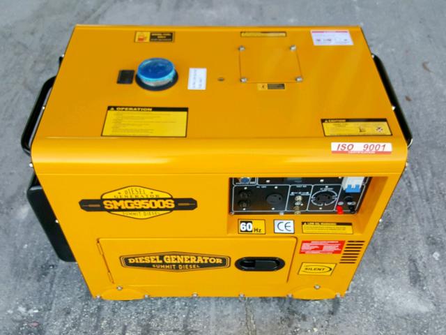 D180300365 - 2018 OTHER SMG9500S YELLOW photo 5