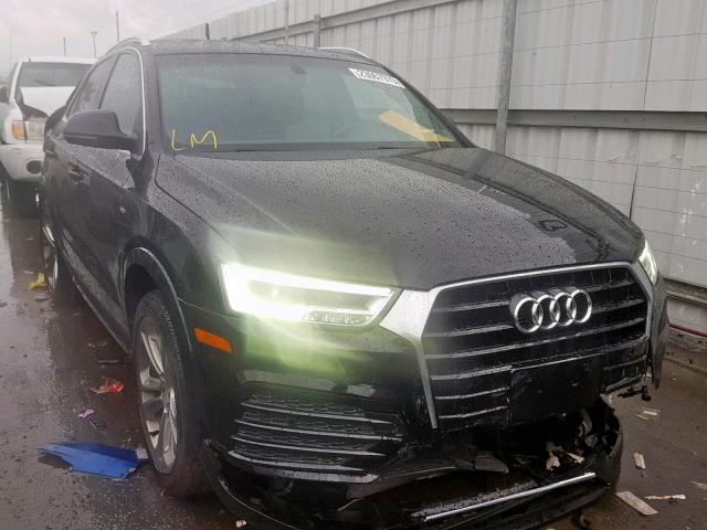 WA1FFCFSXGR002793 - 2016 AUDI Q3 PRESTIG BLACK photo 1