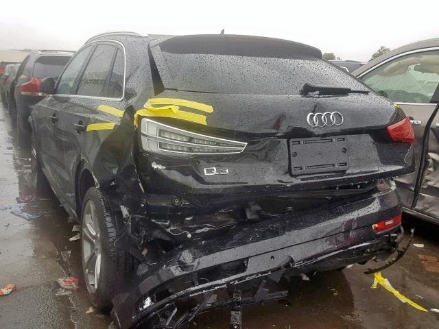 WA1FFCFSXGR002793 - 2016 AUDI Q3 PRESTIG BLACK photo 3