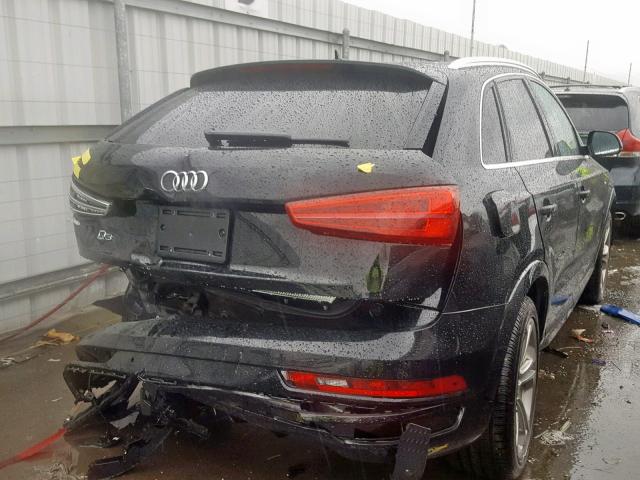 WA1FFCFSXGR002793 - 2016 AUDI Q3 PRESTIG BLACK photo 4